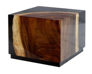 Resin Square Coffee Table