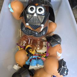 Mr Potato Head Collection And Star Wars