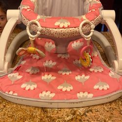 Fisher Price Sit Me Up Floor Seat