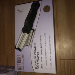 Titanium Ceramic Deep Waver