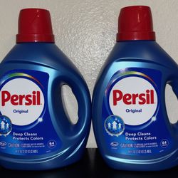 Persil Laundry Detergent ($15 For Both) LAKE MEAD & RAINBOW