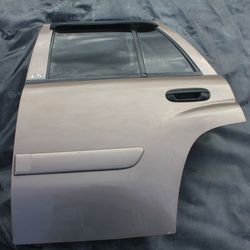 Chevy trailblazer door