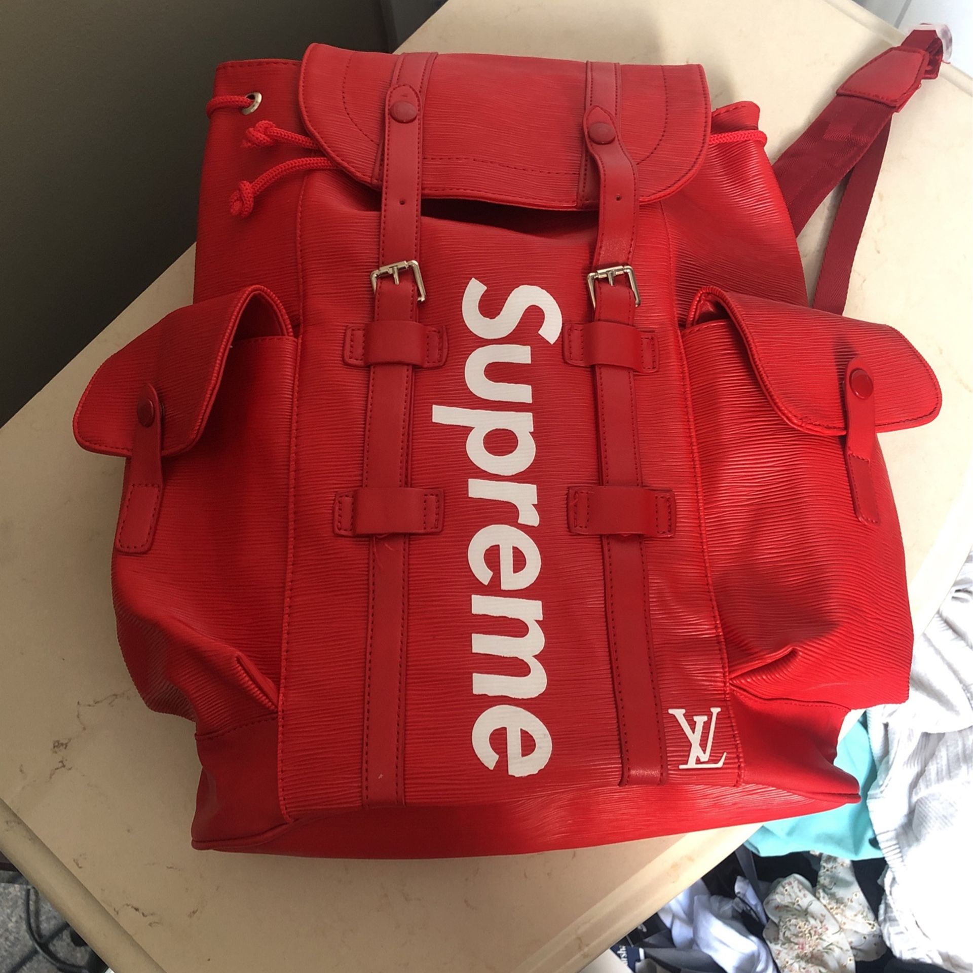 Supreme bookbag 