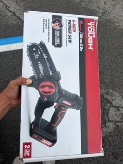 Hyper Tough 6-Inch 20V Cordless Pruner Saw