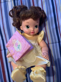 Disney’s Beauty and the beast Belle baby doll