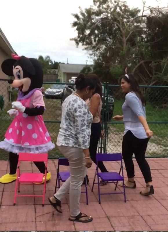 Have fun at your child's birthday party