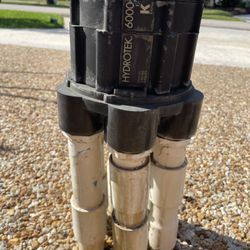 K Rain Hydrotek 6000- 6 Zone Sprinkler Indexing  Metal Valve