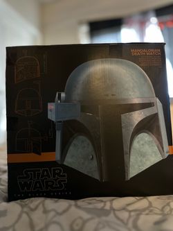 The Black Series Mandalorian Death Watch Electronic Helmet