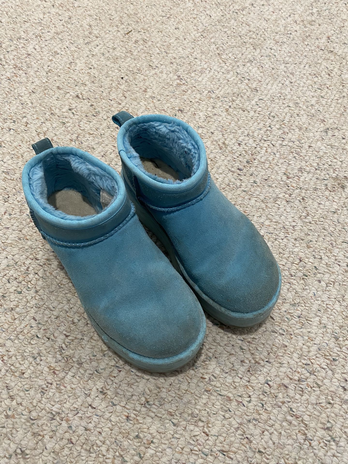 Platform Ugg Mini’s