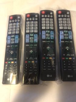 New  LG Remote Controls 