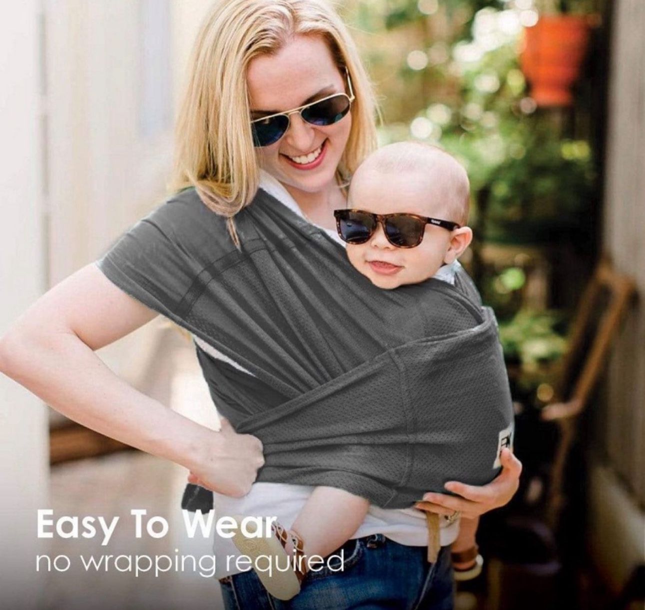 Infant Baby K’tan Breeze Wrap NEW