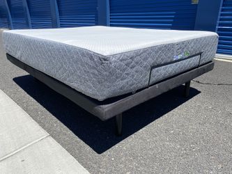 Brand New Queen Size Bed ! Ghost Bed ‘ ghost bed adjustable bed with massage ! Movable motorized bed ! Free delivery