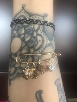 Lucky 🍀 me charm bracelet