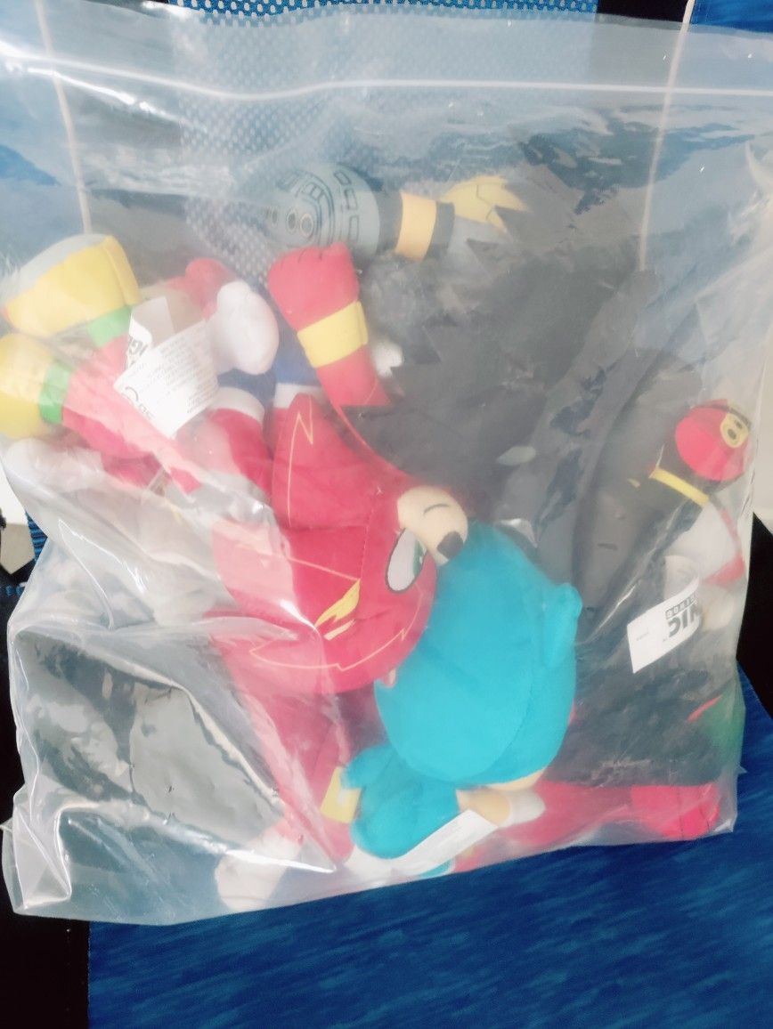 Sonic Plushies