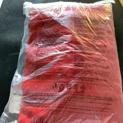 Adidas Large Red Hoodie Pick Up Only