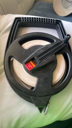 100 ft retractable tape measure