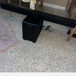 Klipsch Reference RSB-11 Soundbar & Subwoofer Sub Surround Sound Home Black