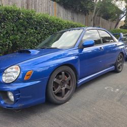 2002 Subaru Wrx 