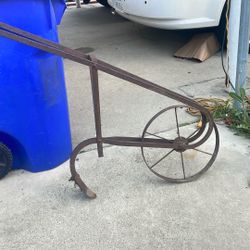 Old Plow Antique 