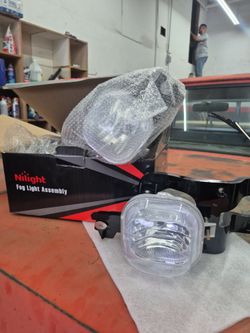 The image shows a Nilight Fog Light Assembly box with part number FOG-C27.

Product Details

• Brand: Nilight
• Part Number: FOG-C27
• UPC: 