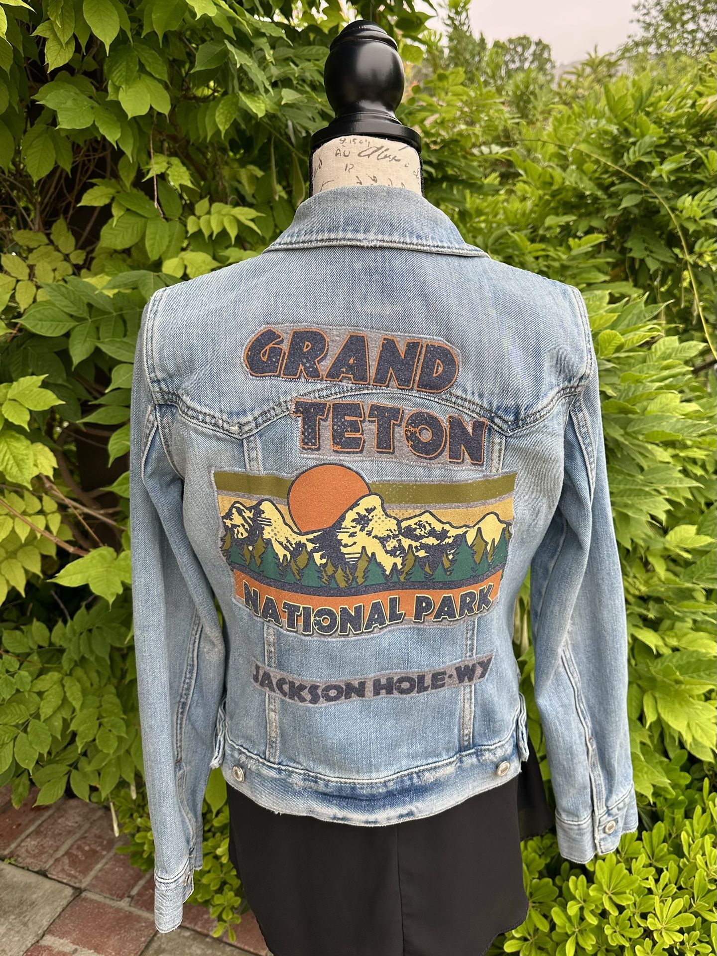 Women's National Park Jean Jacket-Medium