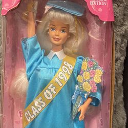 Graduation Barbie 