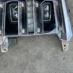 2024-25 FORD F 250 RH HEADLIGHT FULL LED OEM 