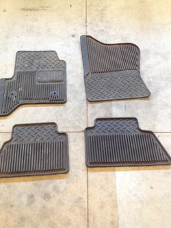 1500 Chevrolet Silverado mats