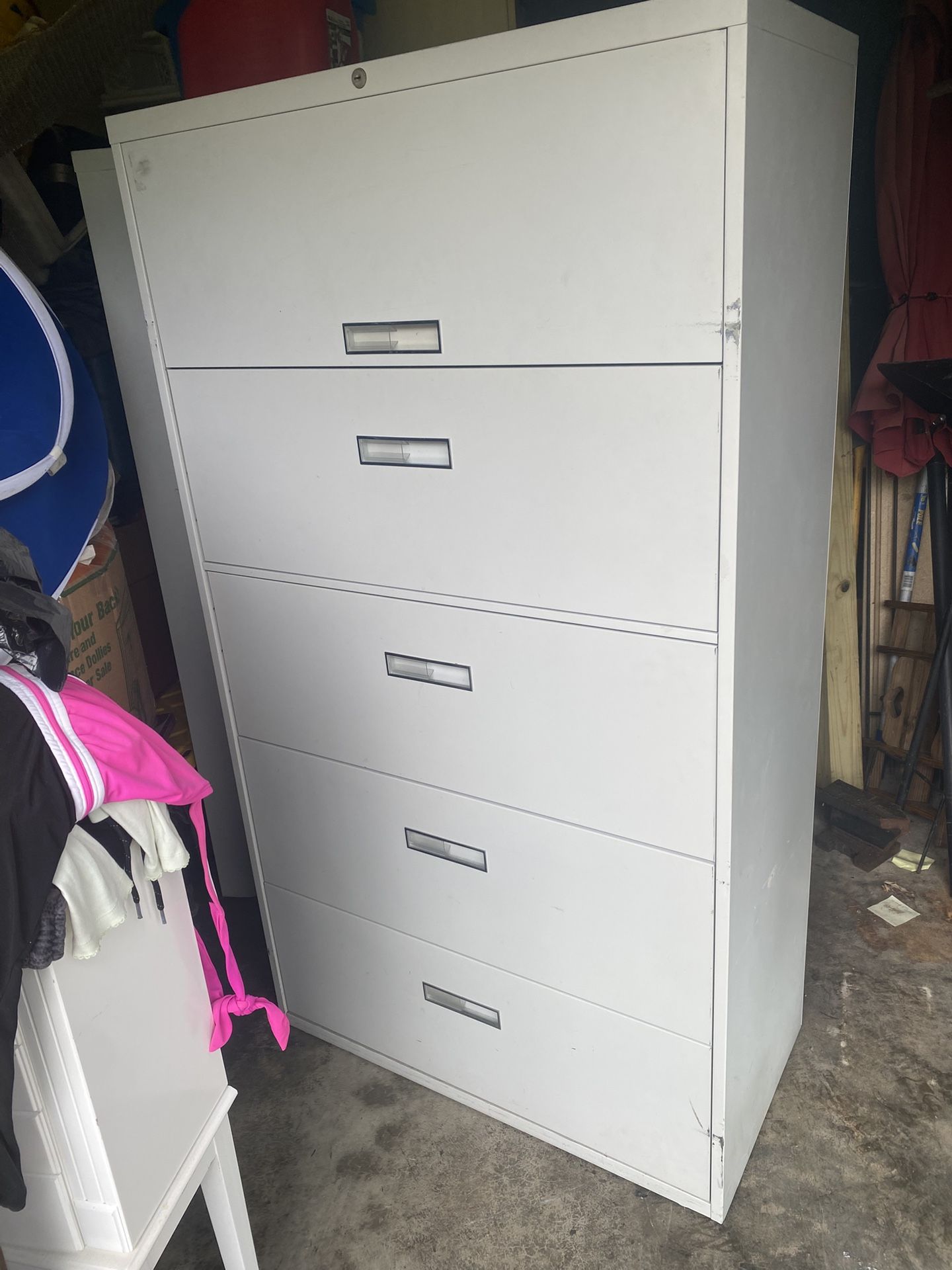 Filing cabinets