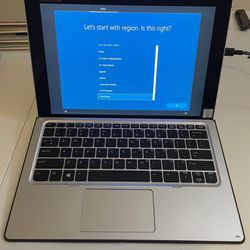 HP Elite X2 1012 G1 Tablet - Laptop 