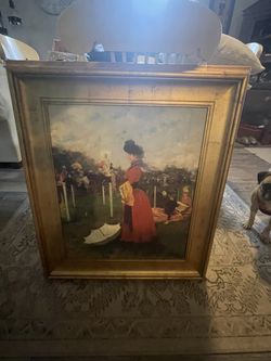 Large Victorian Print