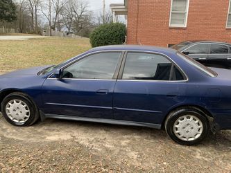 2001 Honda Accord