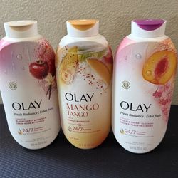 Olay Body Wash $16