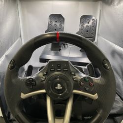 PS4 Rwa Hori Racing Wheel
