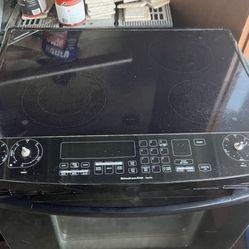 Kitchen Aid Slide In Electric Stove 