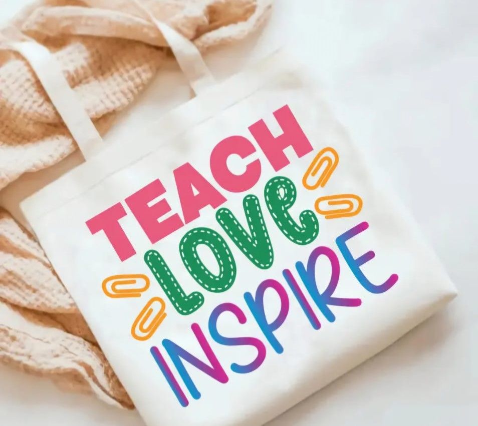 Teacher Tote Bag