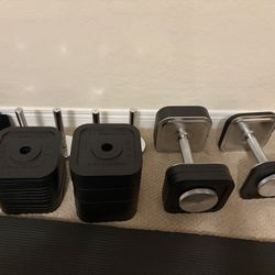 Ironmaster Dumbbell And Accessories (Brand New)
