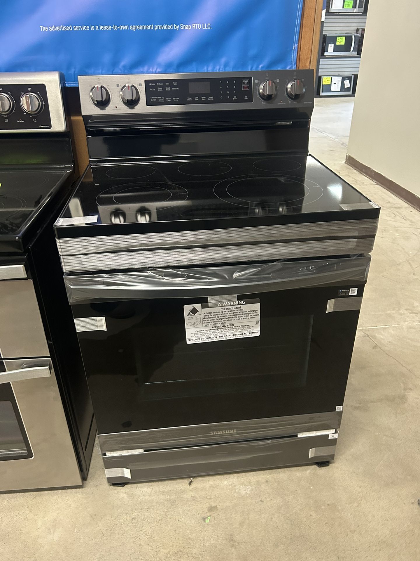 Samsung Electric Range 