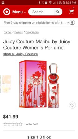Juicy couture womens perfume