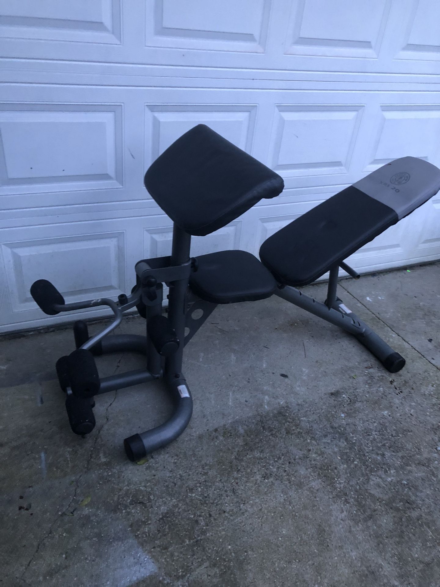 Heavy Duty Adjustable Bench 