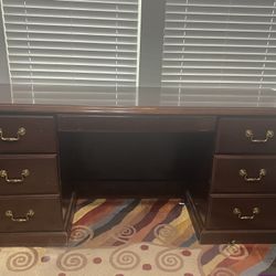 Computer Desk Real Wood 