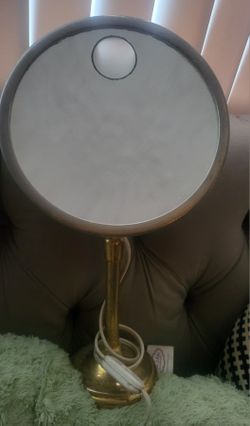 Desk Vanity Mirror With Light