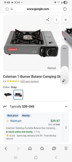 Propane Stove