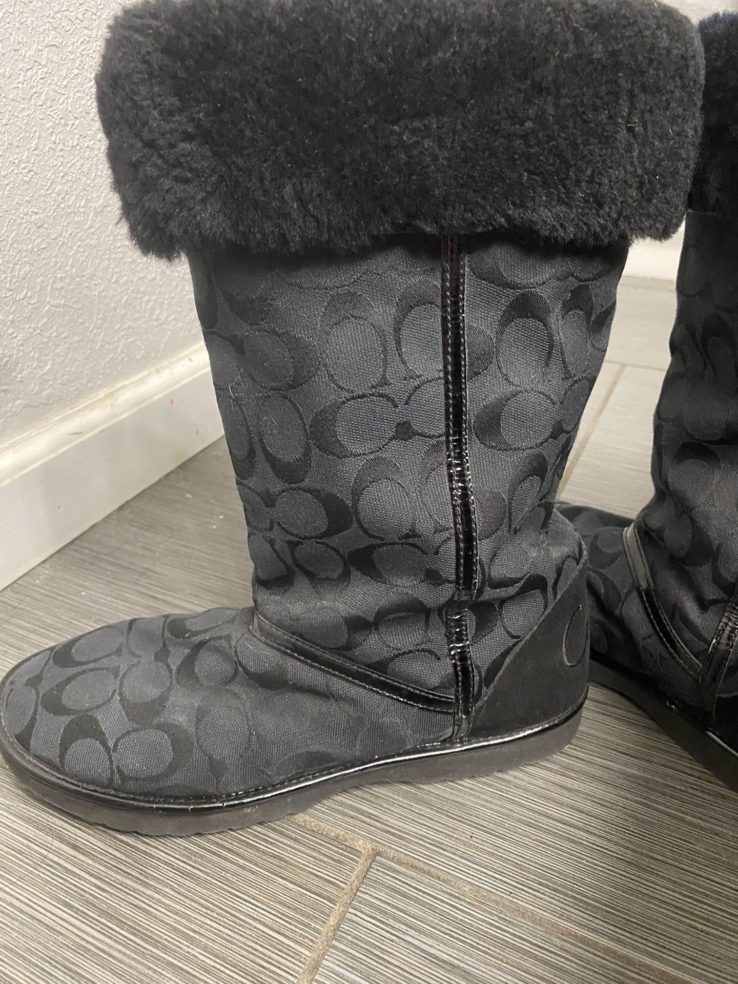 Coach Boots