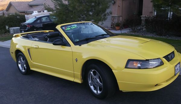 Mustang Convertible 2003 Manual Cel Ph1 Contact Info Removed For In Campo Ca Offerup