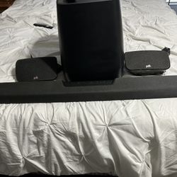 Polk Magnifi 2 Sound Bar Wireless Sub and Rear Speaker