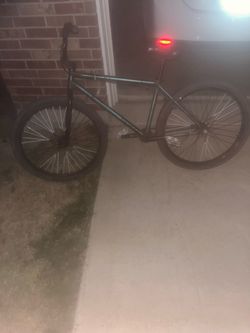 Subrosa BMX bike