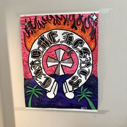 Chrome Hearts Painting