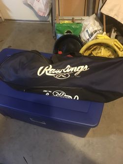 Baseball softball bag