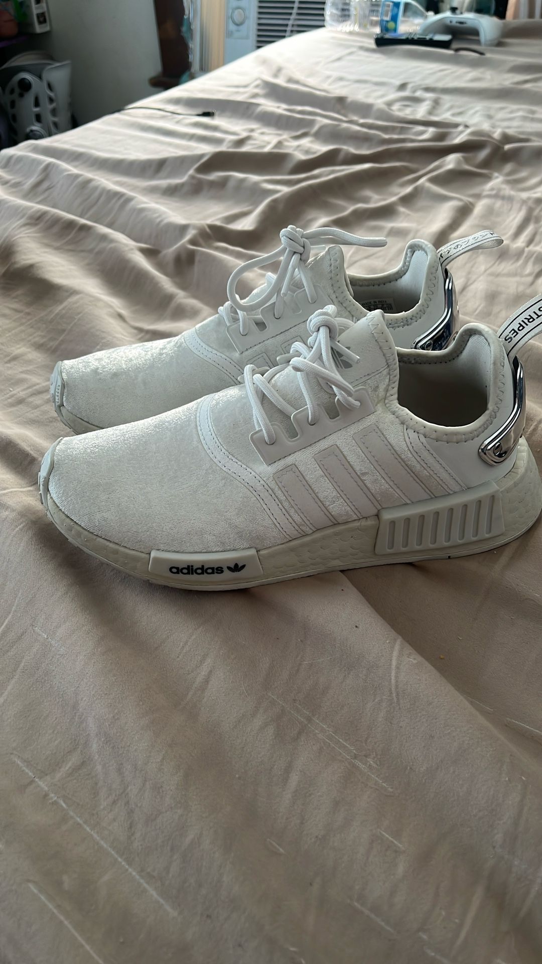 White Adidas